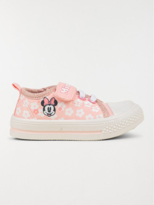 Basket toile bébé fille Minnie (19-23)