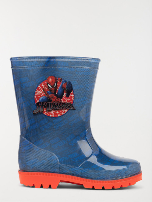 Bottes de pluie Spiderman...