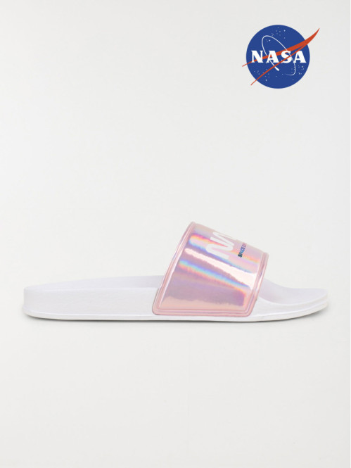 Claquette Nasa rose femme (36-41)