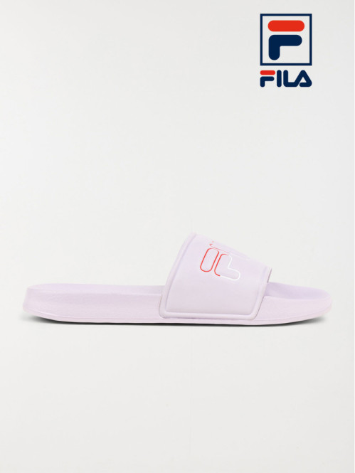 Claquette lilas FILA femme (36-41)