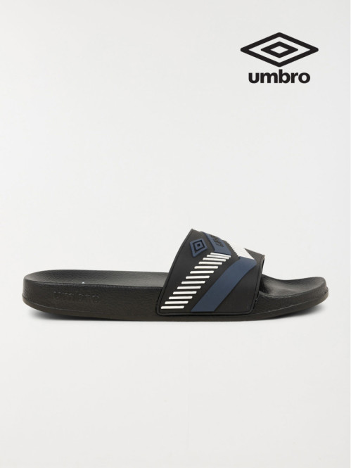 Claquettes Umbro homme noir (40-46)