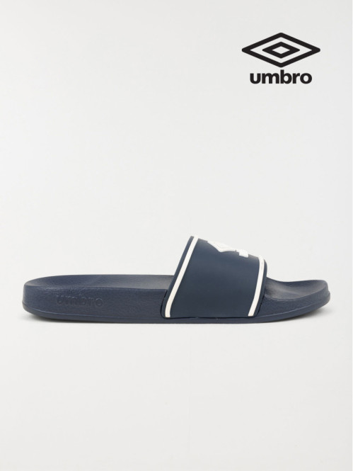 Claquettes Umbro homme navy...