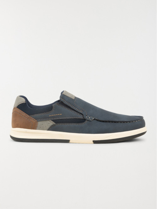 Mocassin navy homme (41-46)