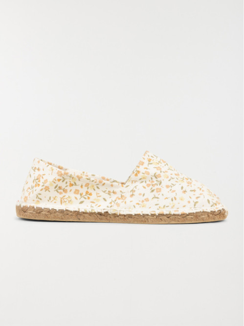 Espadrille fleurie femme...