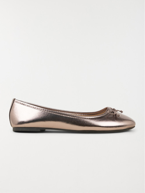 Ballerines bronze femme...