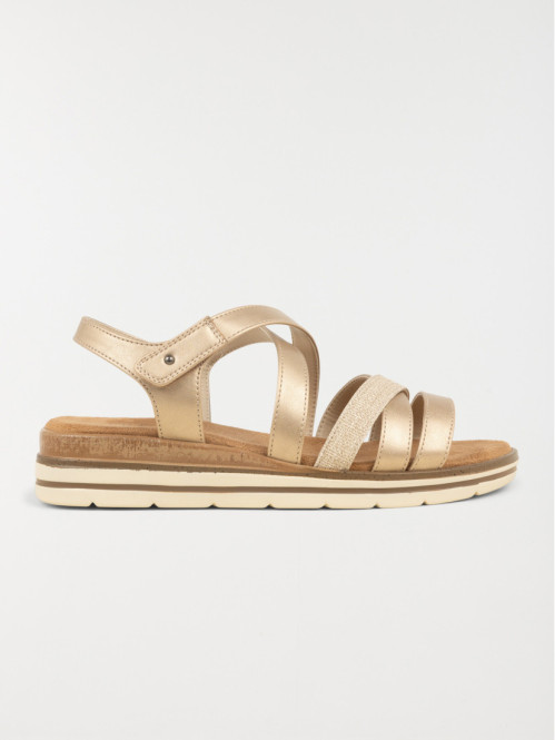 Sandales semelle épaisse femme (36-41)