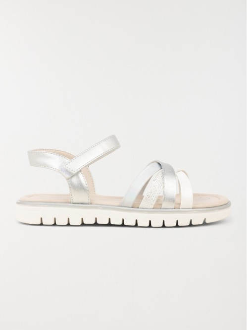 Sandales brides croisées fille (31-35)