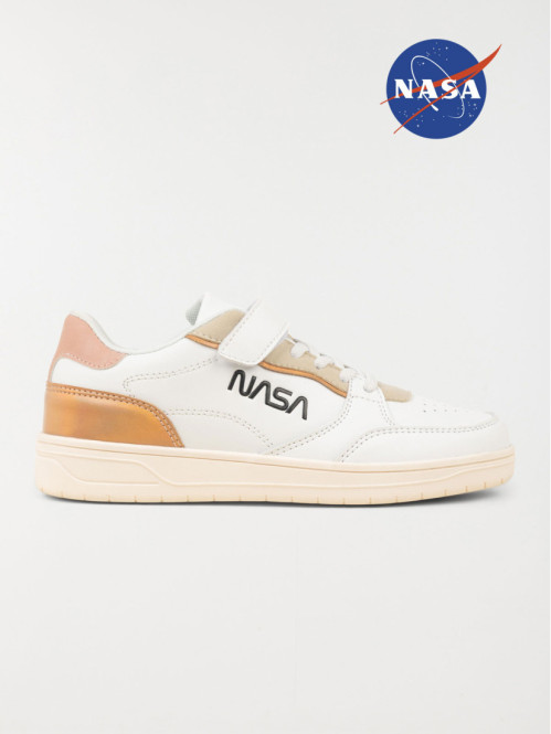 Baskets NASA scratch fille...