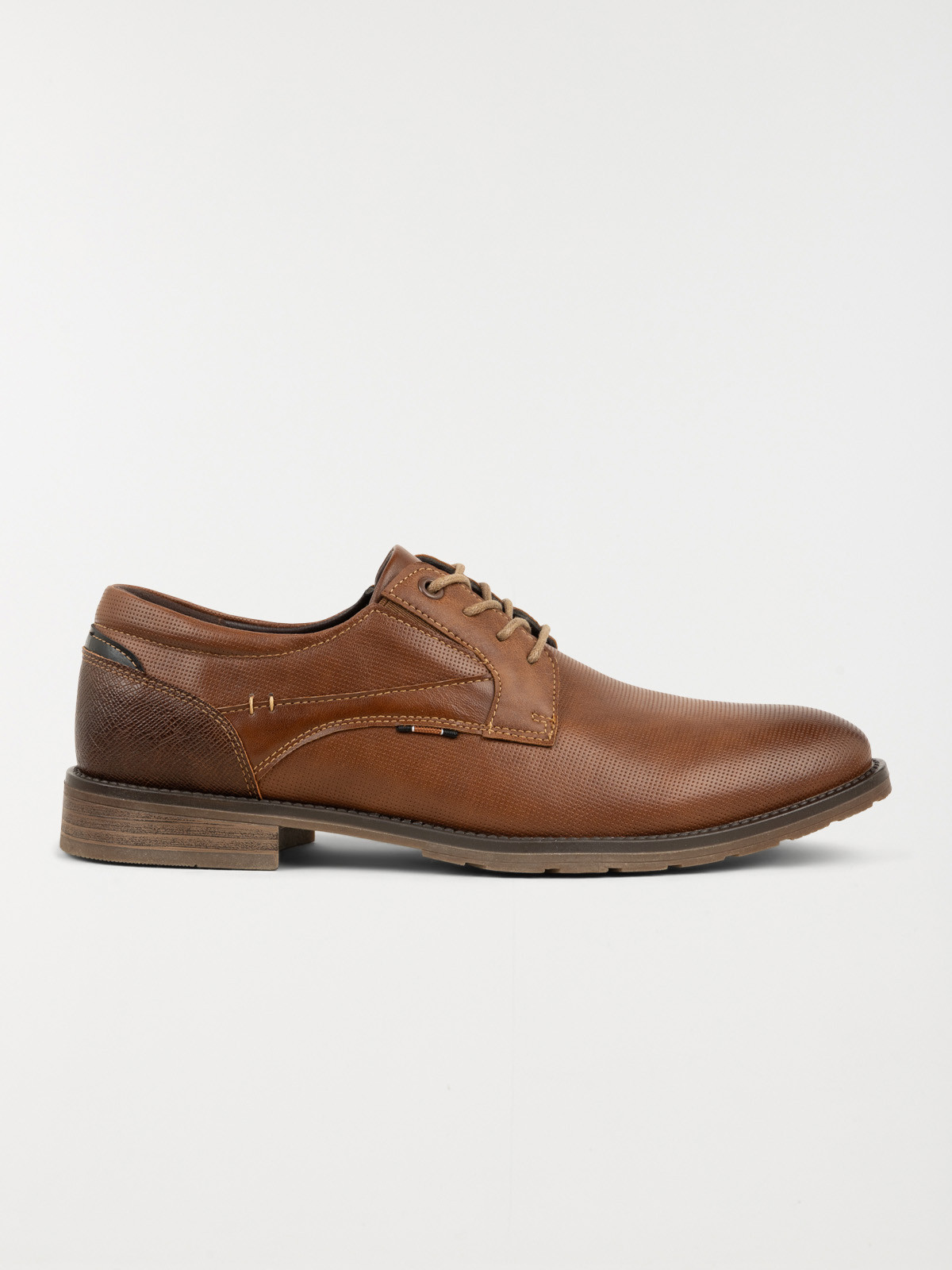 Chaussure de ville marron homme (40-45)