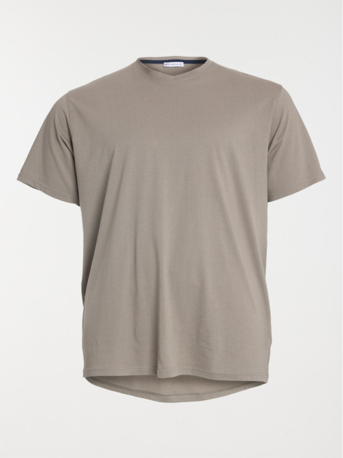 T-shirt tilleul grande taille homme