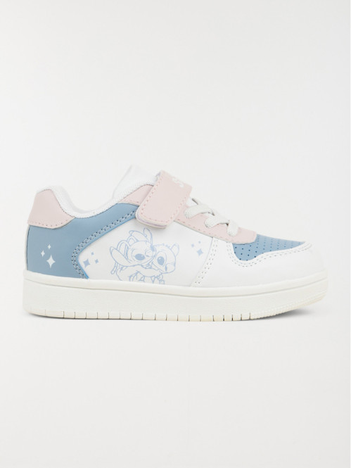 Baskets blanches Stitch...