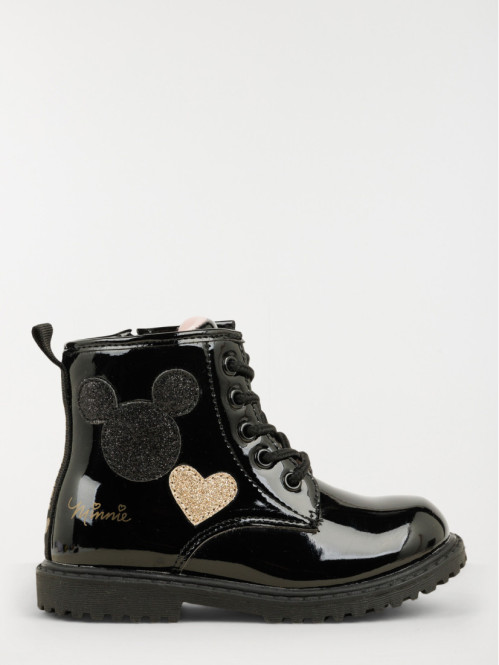 Bottines vernie Minnie...