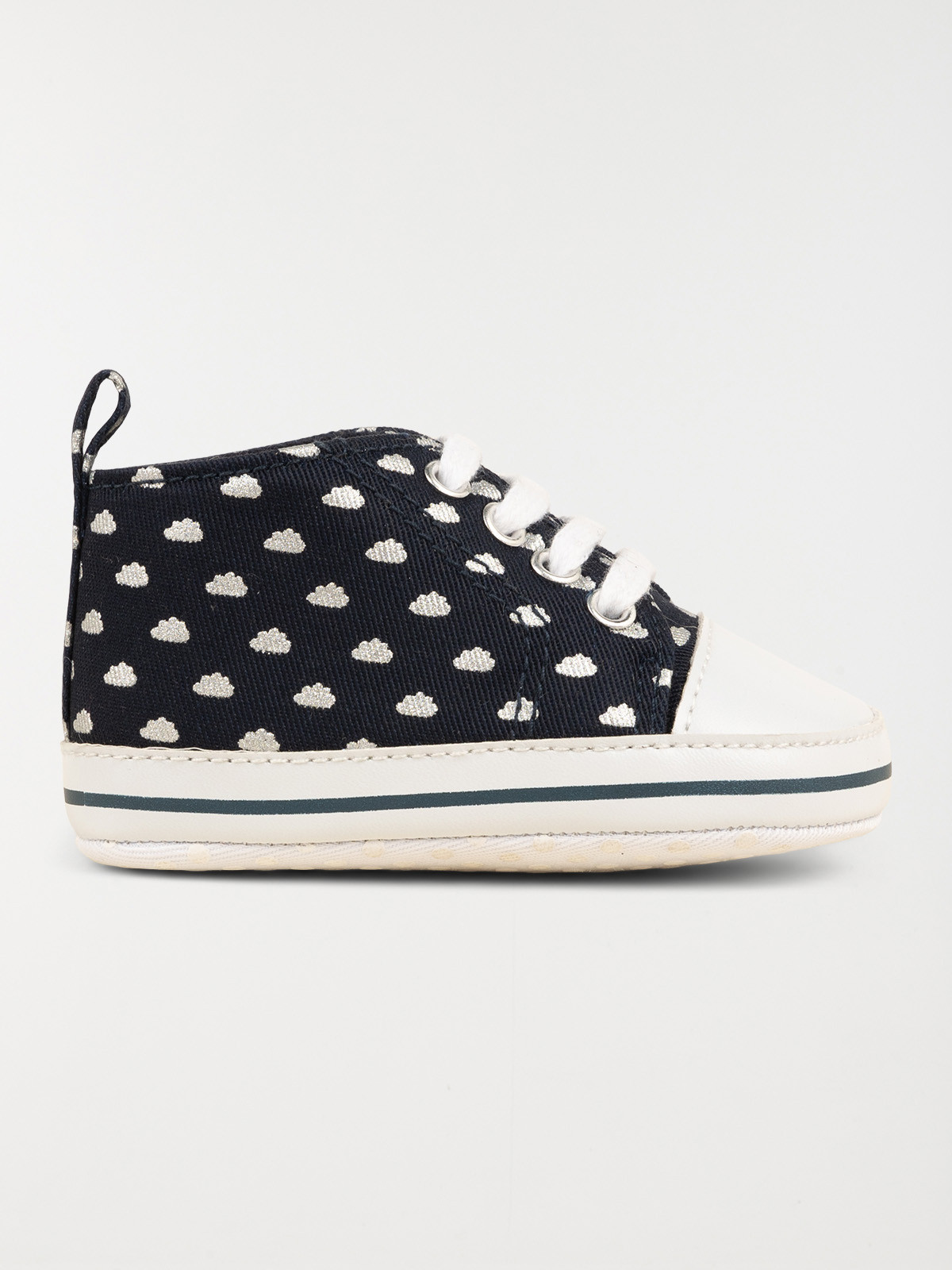 Bottons nuages navy blue fille (16-20)