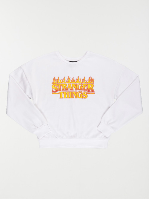 Sweat fille Stranger things (XXS-M)