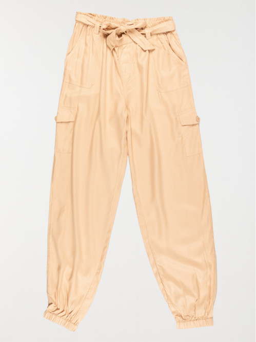 Pantalon fille cargo...