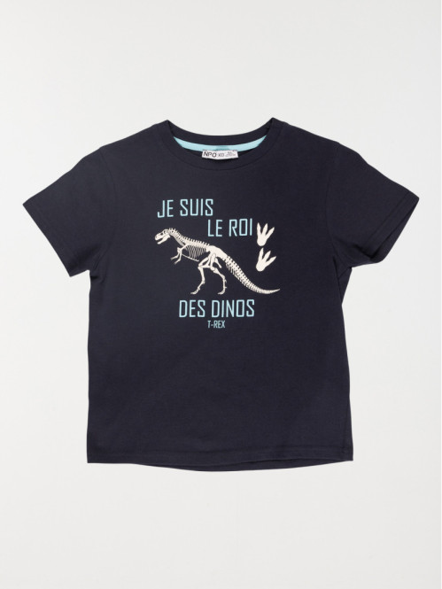 T-shirt dinosaure garçon (3-12A)