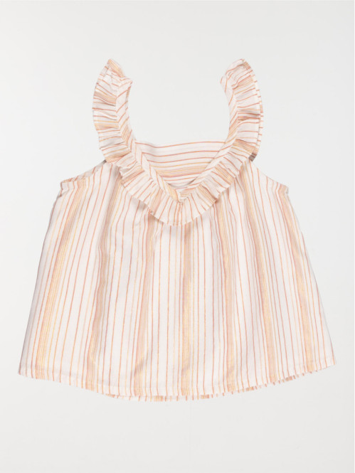 Blouse rayée fille (3-12A)