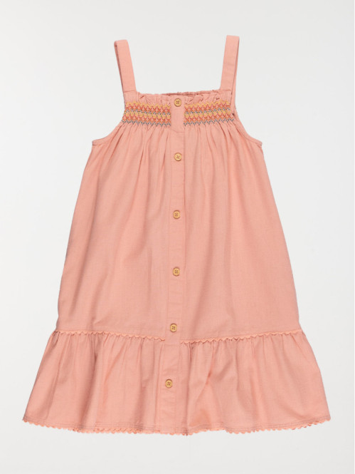 Robe africa pink fille (3-12A)