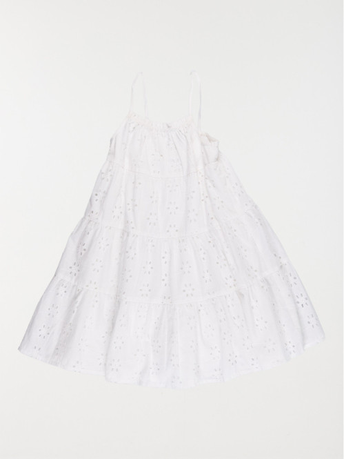 Robe broderie anglaise fille (3-12A)