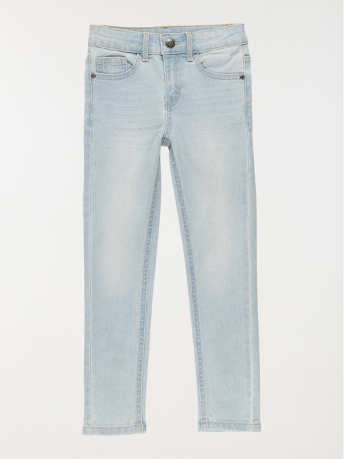 Jean skinny bleach denim...