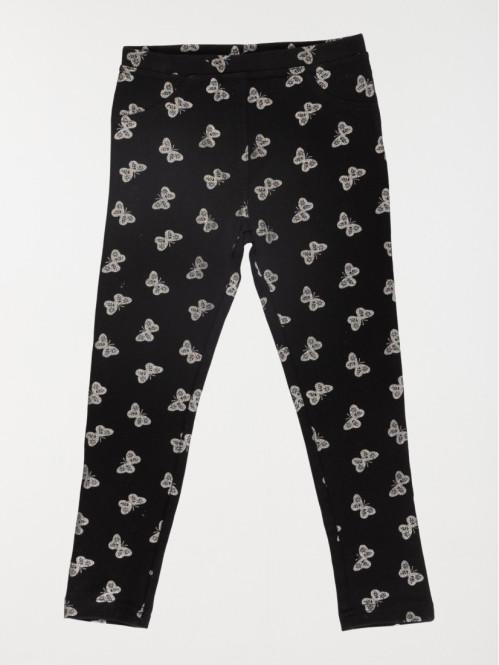 Jegging imprimé papillon fille (3-12A)