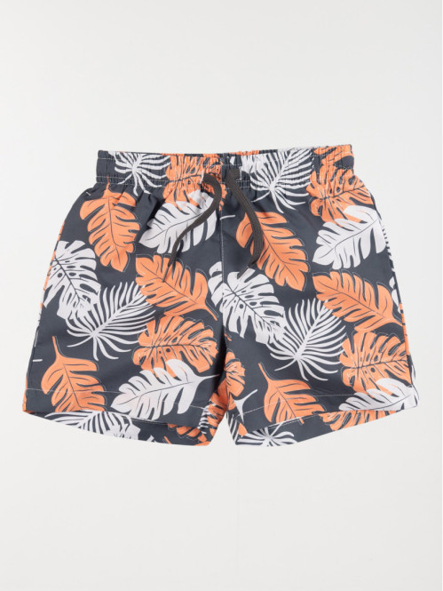 Short de bain imprimé garçon (3-12A)