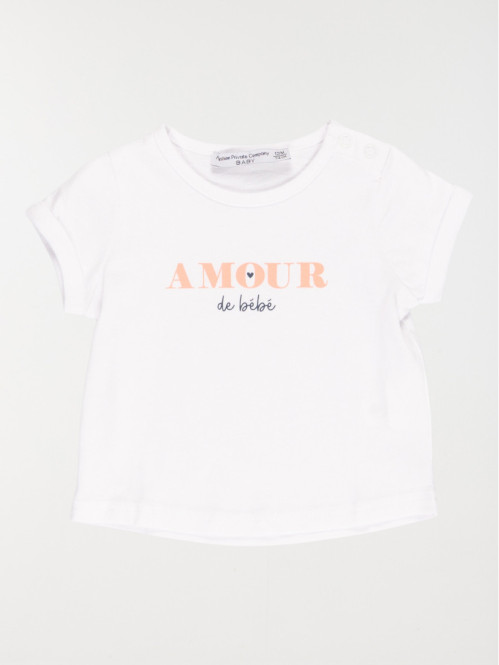 Tee-shirt amour de bébé...