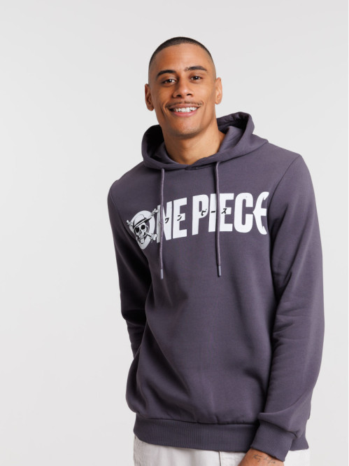 Sweat à capuche One Piece homme