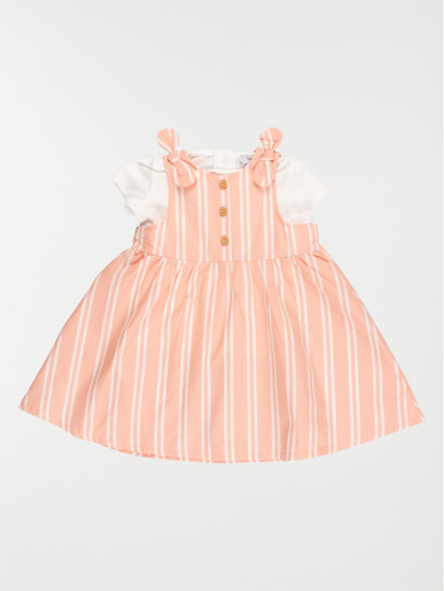 Ensemble 2 pièces fille (3-36M)