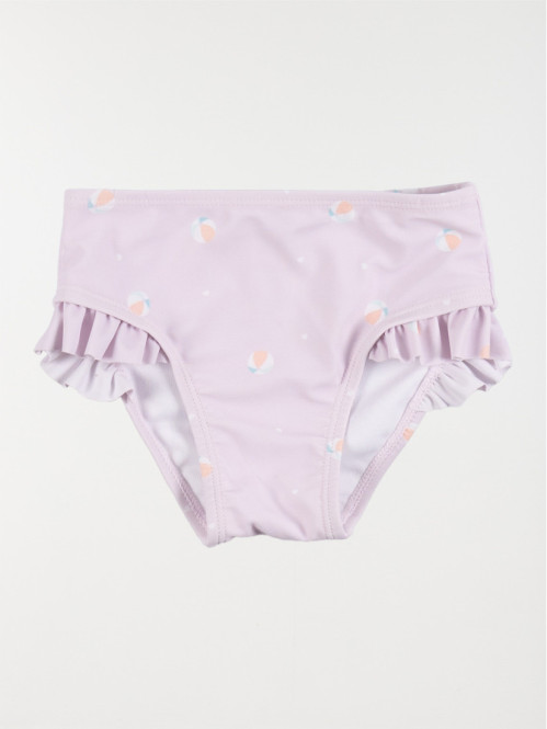 Slip de bain fille (6-36M)