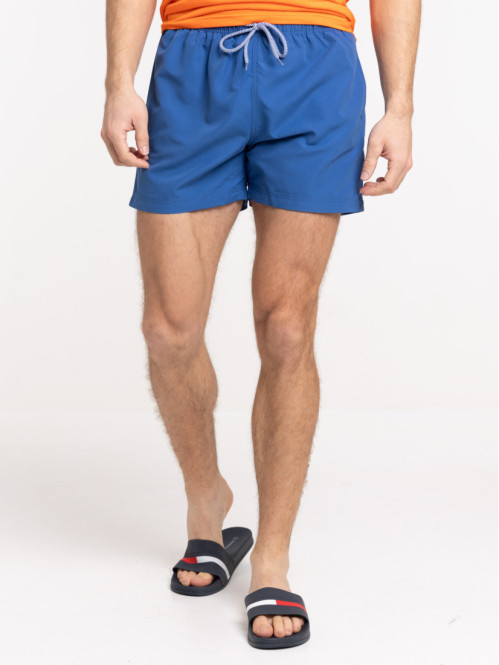 Short de bain bleu franc homme