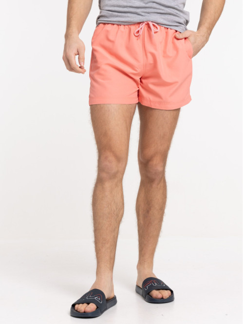 Short de bain summer pink homme