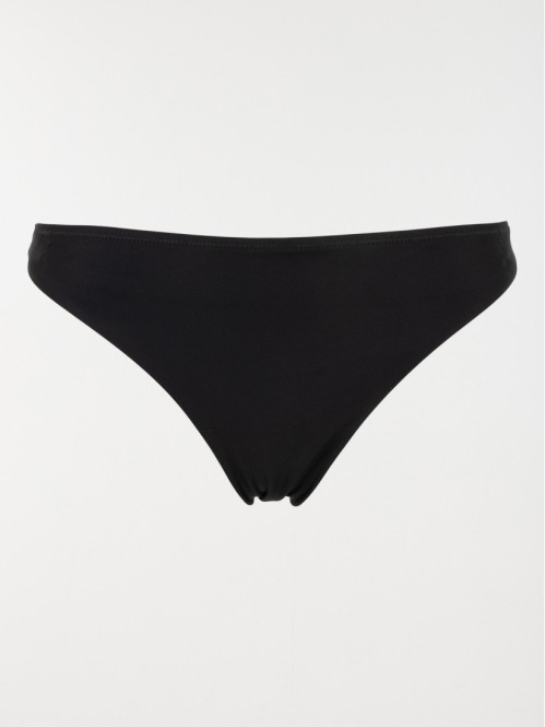 Bas maillot de bain noir femme