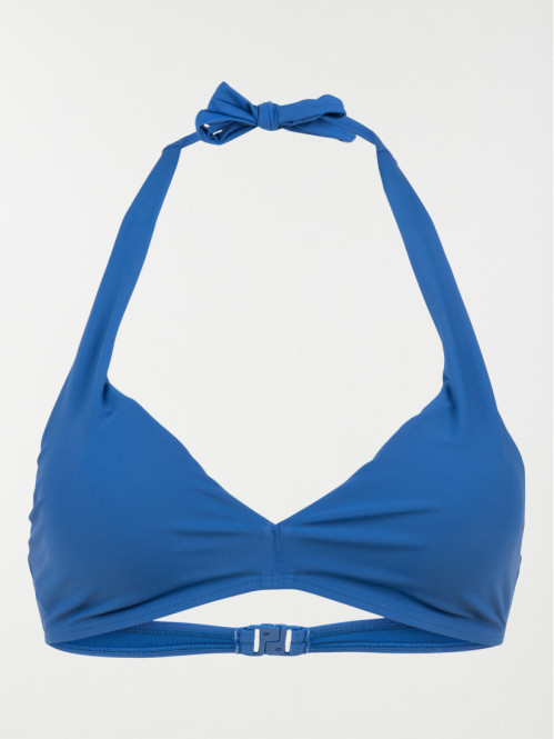 Haut maillot de bain cobalt...