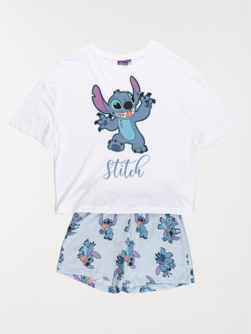 Pyjacourt fille Stitch (XXS-M)