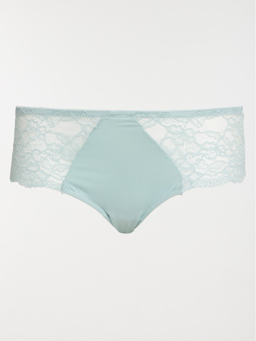 Shorty dentelle glacier femme (44-52)