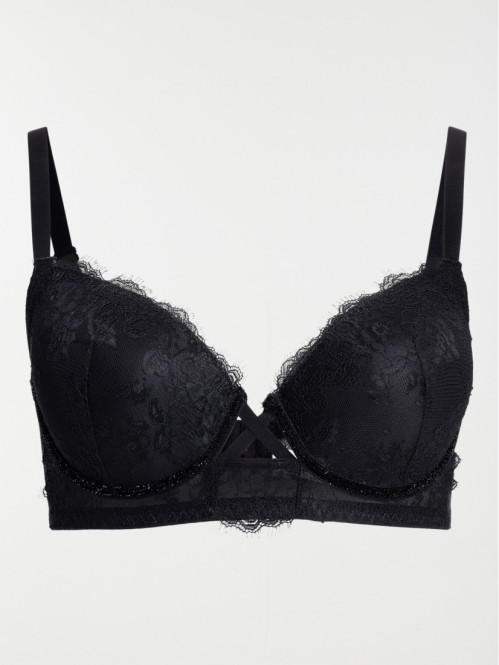 Soutien-gorge noir femme (100C-105F)