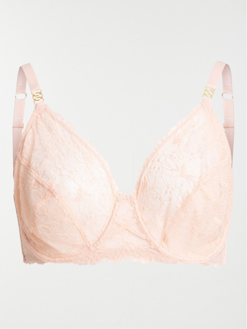 Soutien-gorge pêche femme (100C-110F)