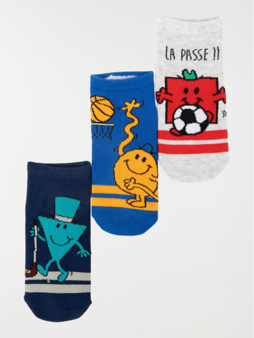 Lot 3 paires chaussettes Mr...