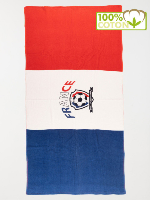 Serviette de plage football...