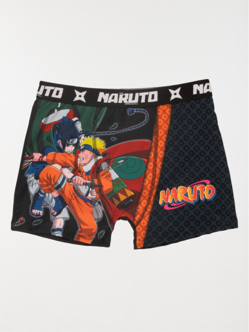 Boxer motif Naruto garçon