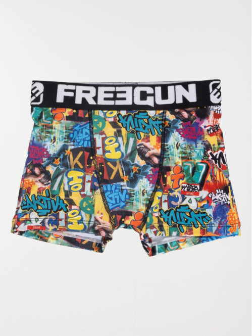 Boxer Freegun motif...