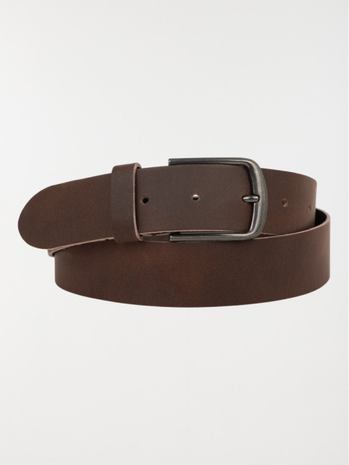 Ceinture marron homme