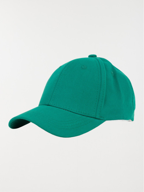 Casquette enfant vert sapin