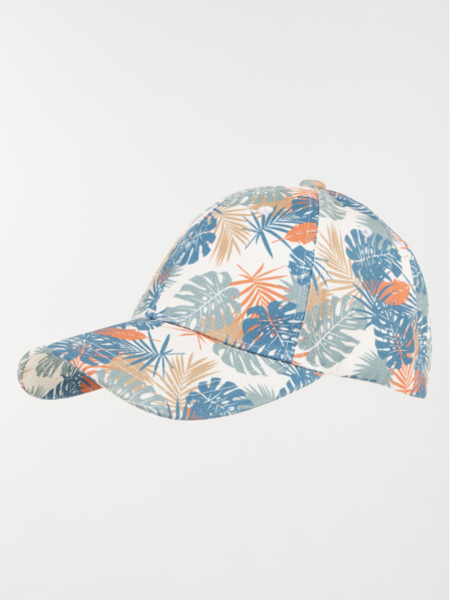 Casquette enfant feuille de palme