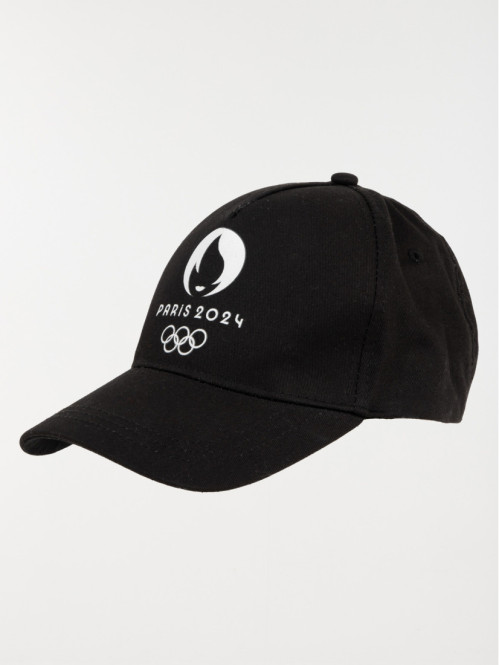 Casquette JO Paris 2024 noire