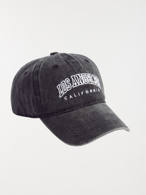 Casquette Los Angeles homme coloris gris