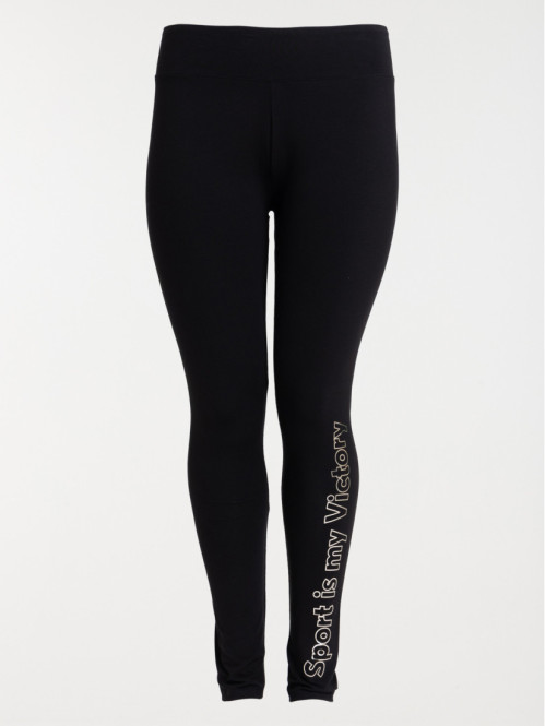 Legging sport noir grande...