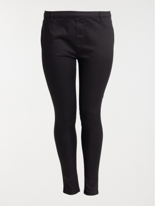 Jegging grande taille noir...