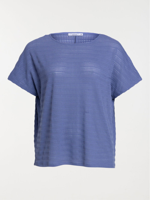 T-shirt sunset blue grande...